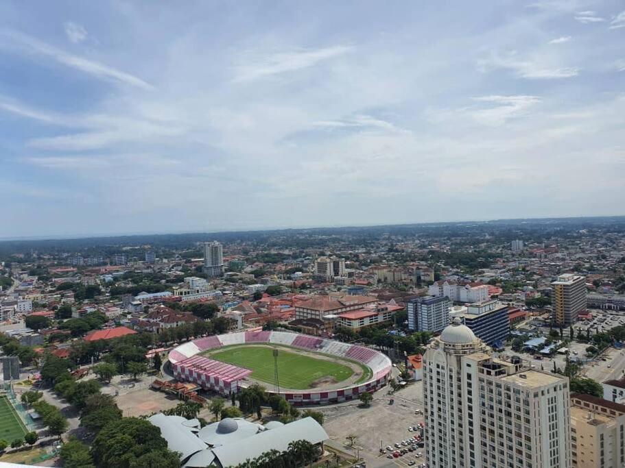 In Heart Of Kota Bharu@troika,free Wifi. Apartment